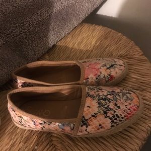 zapatos de nińa de ESTEFANO